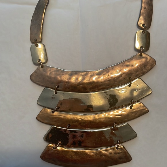 Chicos Mixed Metal Necklace - Picture 3 of 4